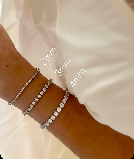ZIRCONIA TENNIS BRACELET