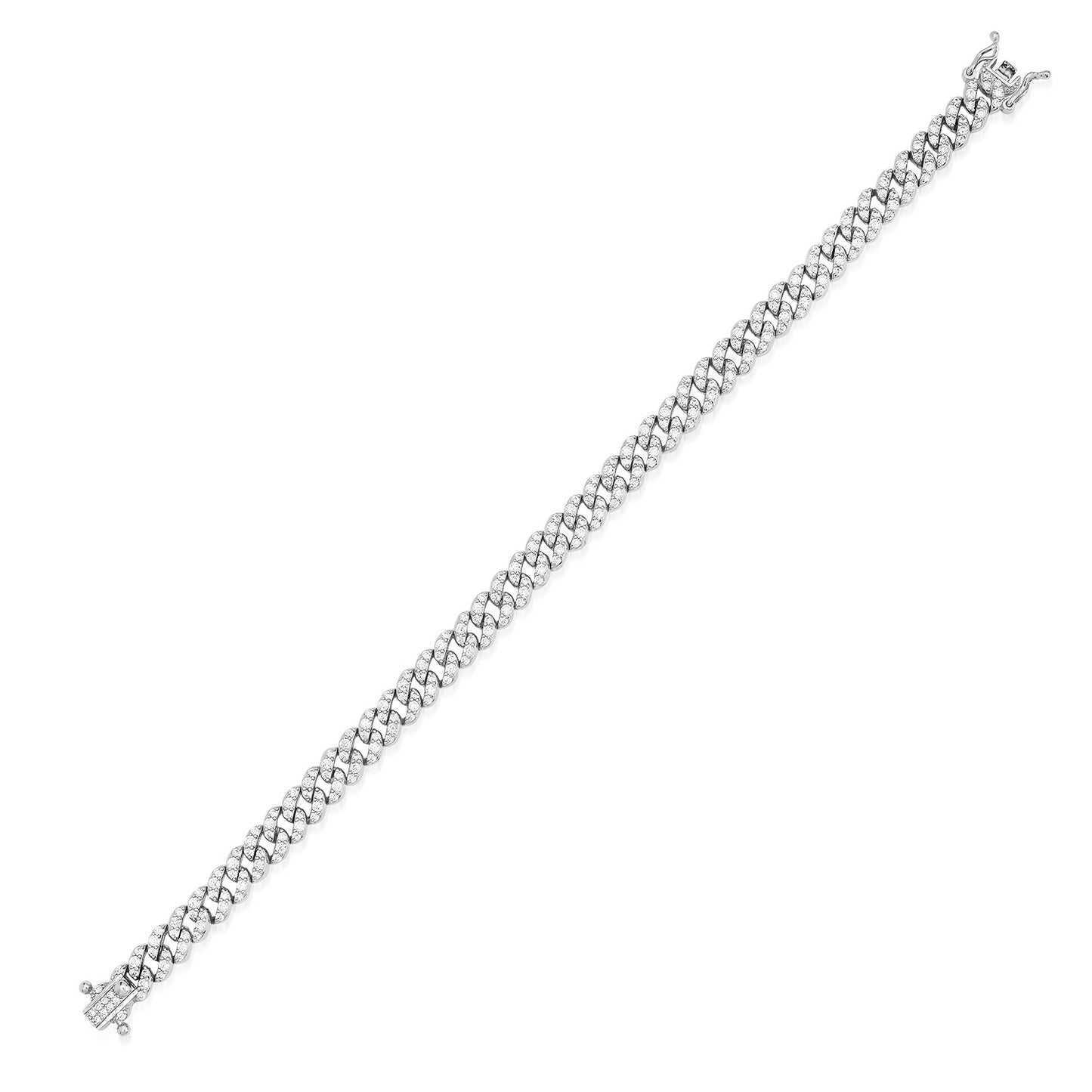 BABY LINK ZIRCONIA BRACELET