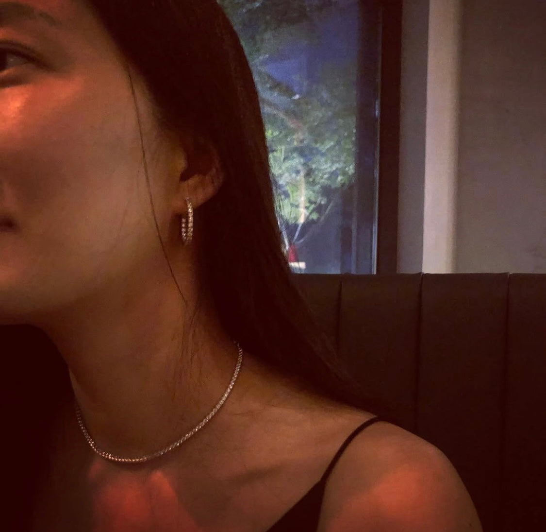 CIRCLE EARRING