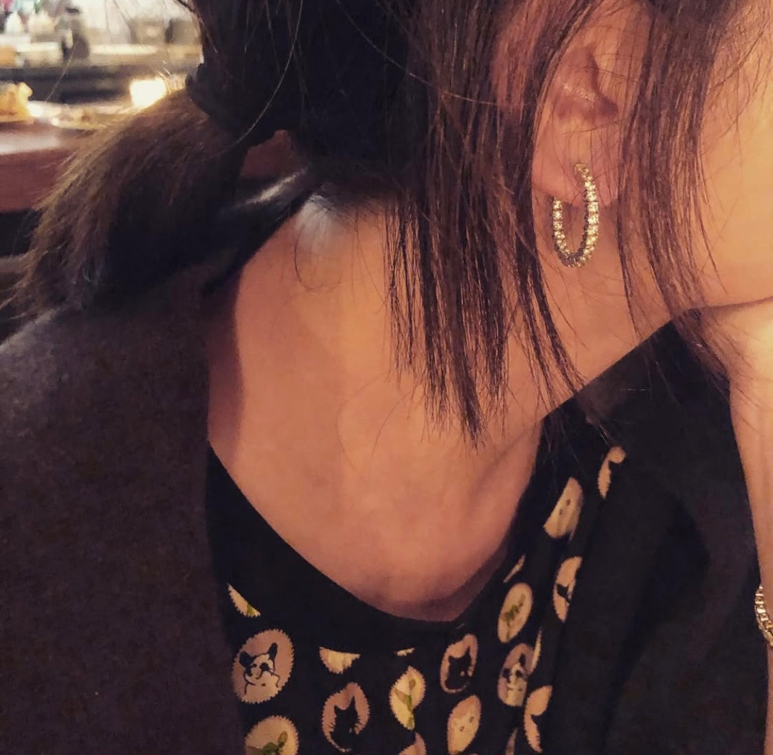 CIRCLE EARRING