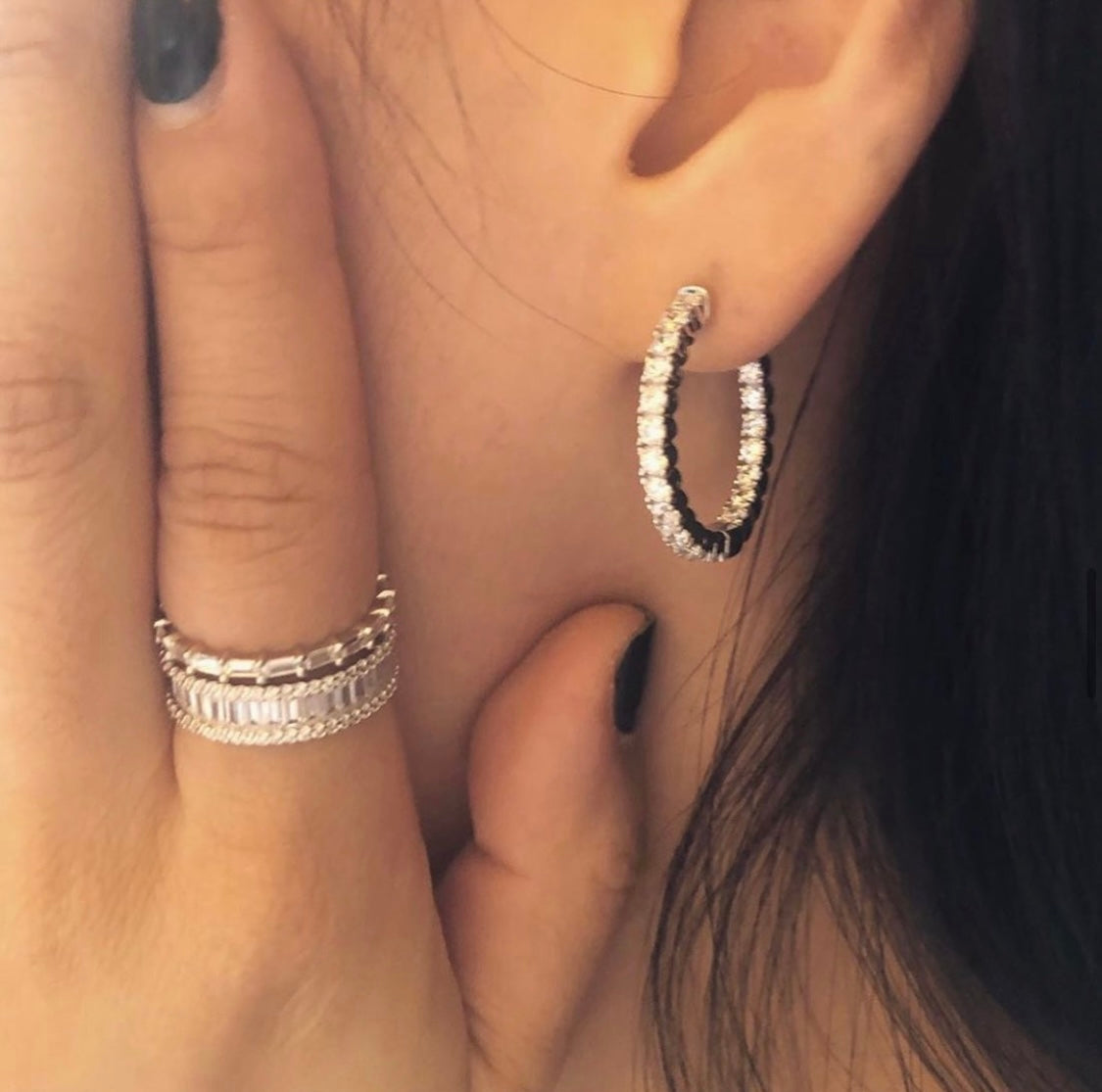 CIRCLE EARRING