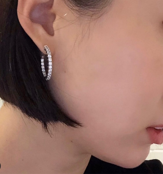 CIRCLE EARRING