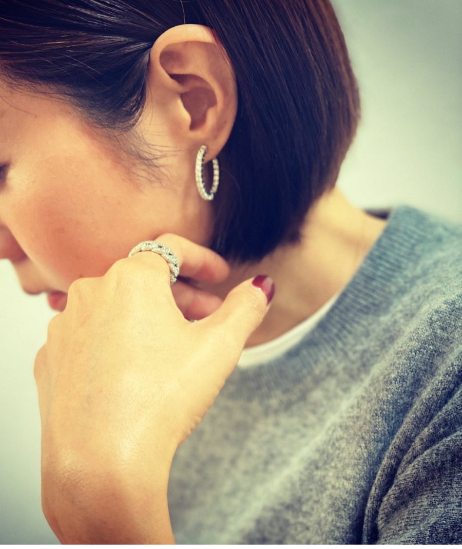 CIRCLE EARRING