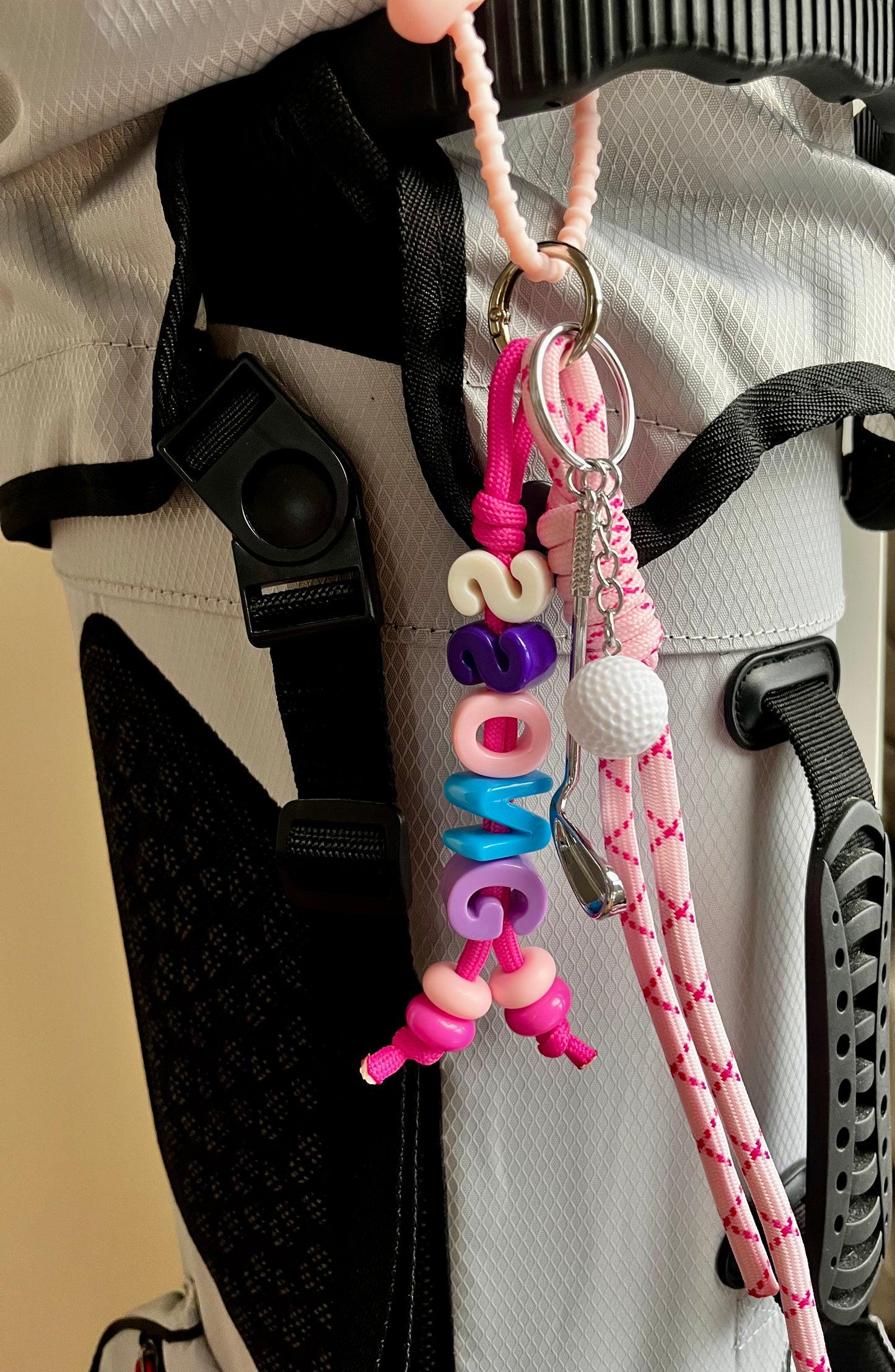 GOLF INITIAL CHARM