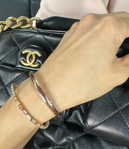 SQUARE TENNIS BRACELET