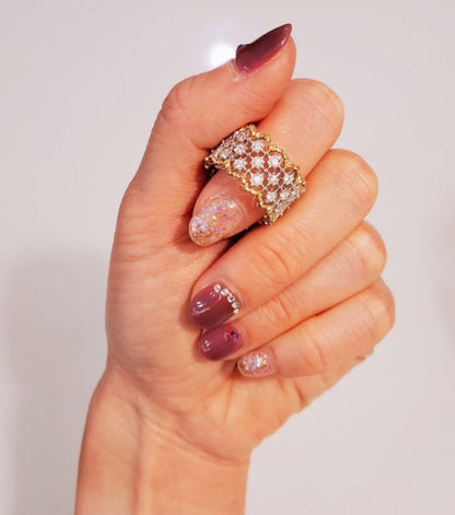 LACE DIAMOND RING
