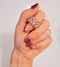 LACE DIAMOND RING