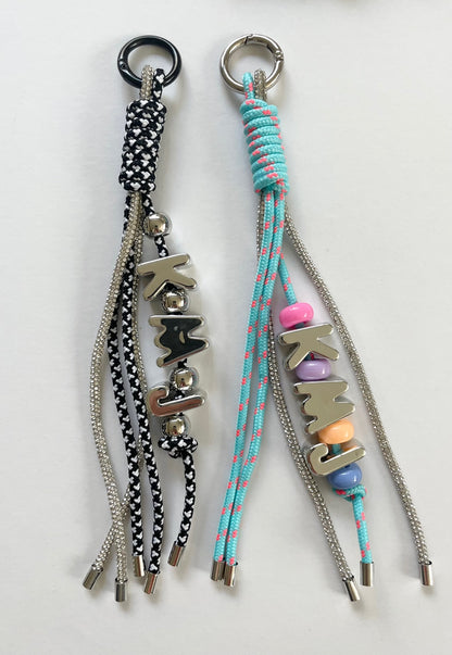 CRISTAL AND ROPE CHARM