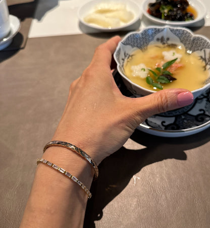 SQUARE TENNIS BRACELET