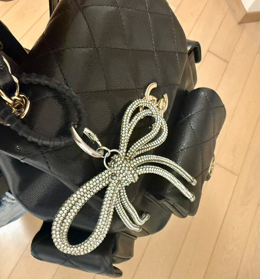 CRISTAL DOUBLE RIBBON