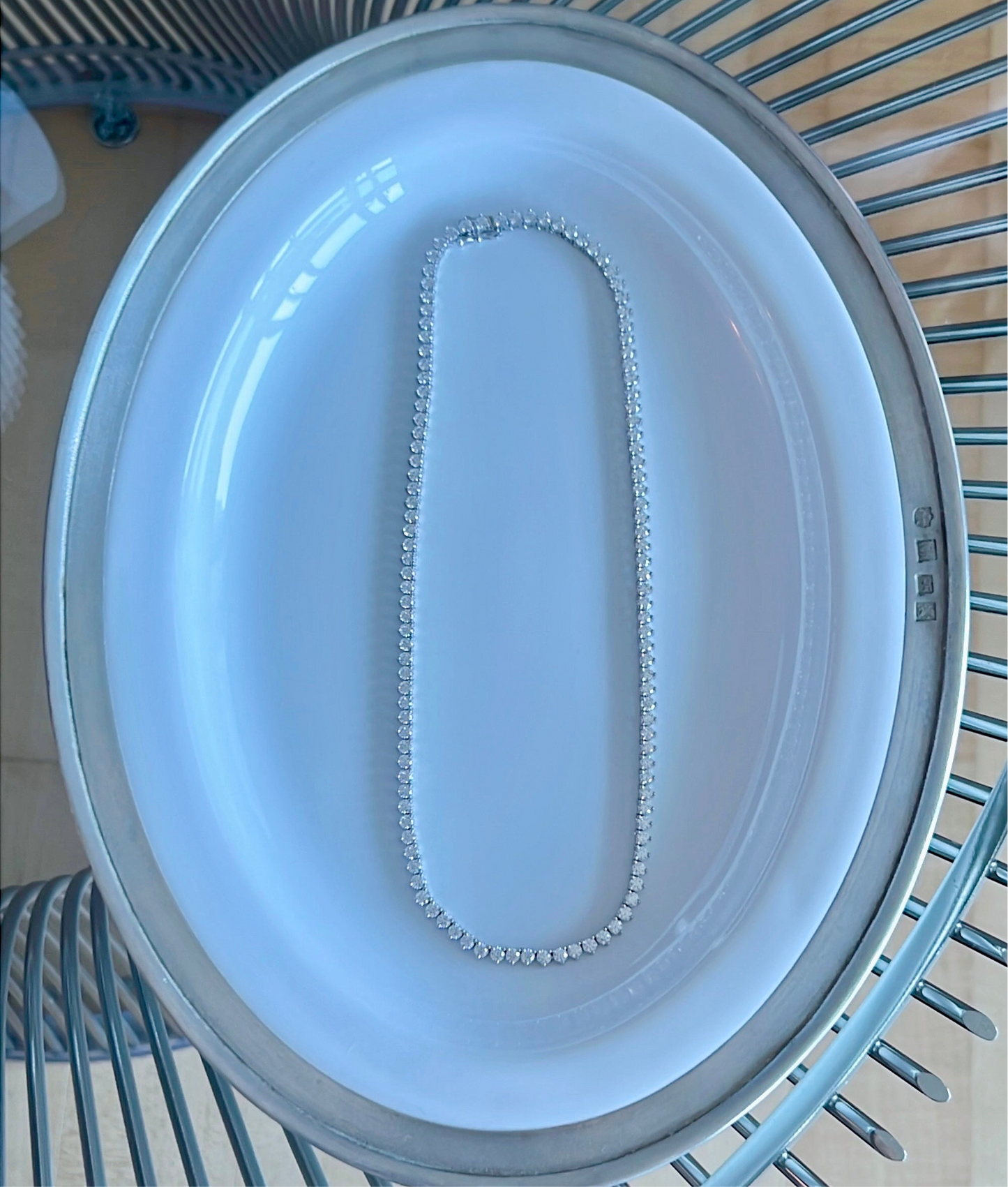 ZIRCONIA TENNIS NECKLACE