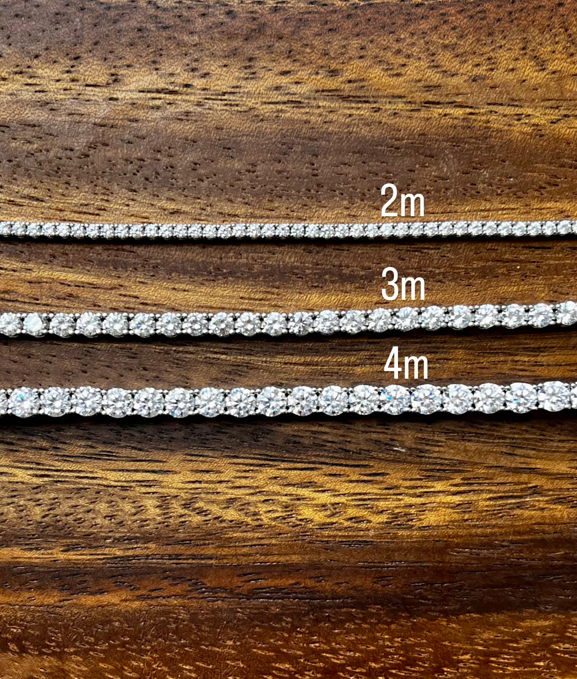 ZIRCONIA TENNIS BRACELET