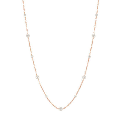 SWAROVSKI PEARL CHAIN NECKLACE