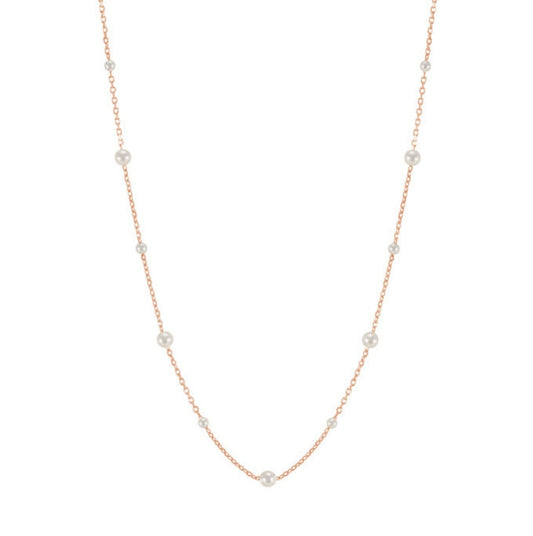 SWAROVSKI PEARL CHAIN NECKLACE