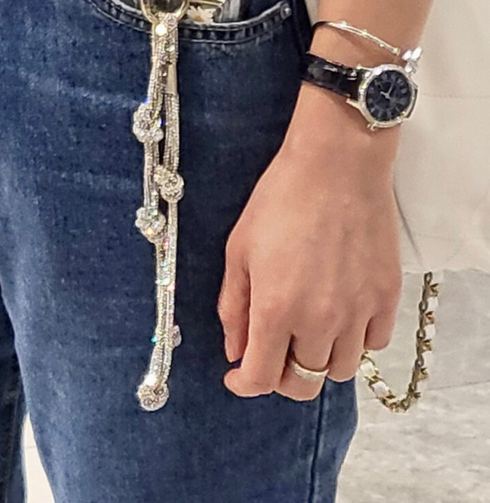 CHIC CHAIN PHONE STRAP