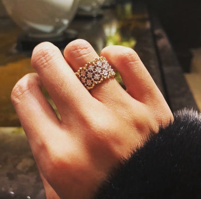 LACE DIAMOND RING