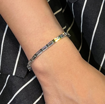 SQUARE TENNIS BRACELET
