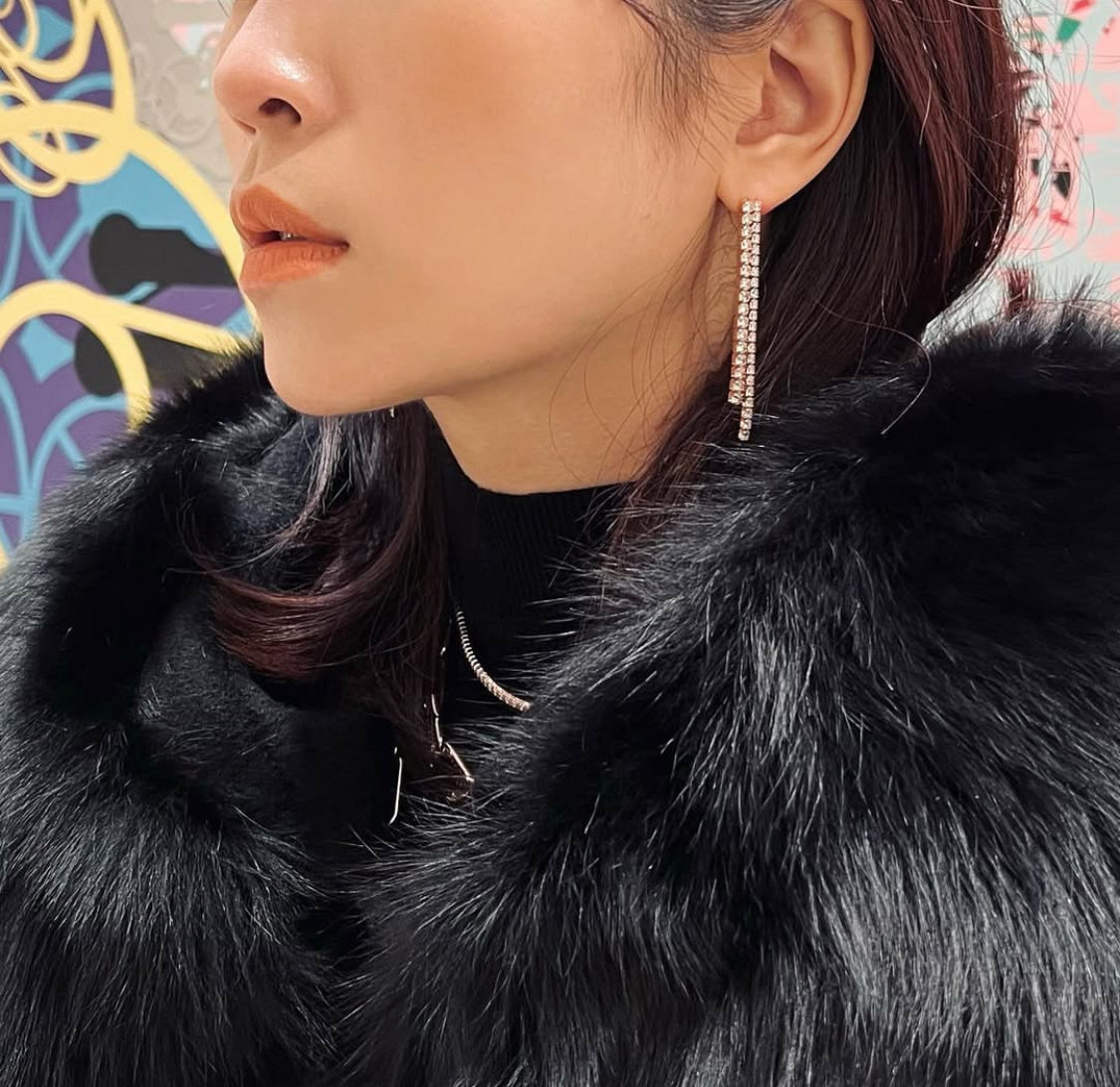 CHANDELIER DROP EARRING