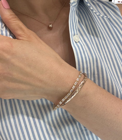SQUARE TENNIS BRACELET