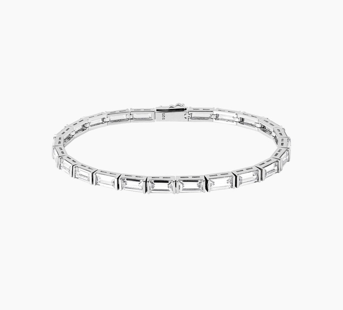 SQUARE TENNIS BRACELET