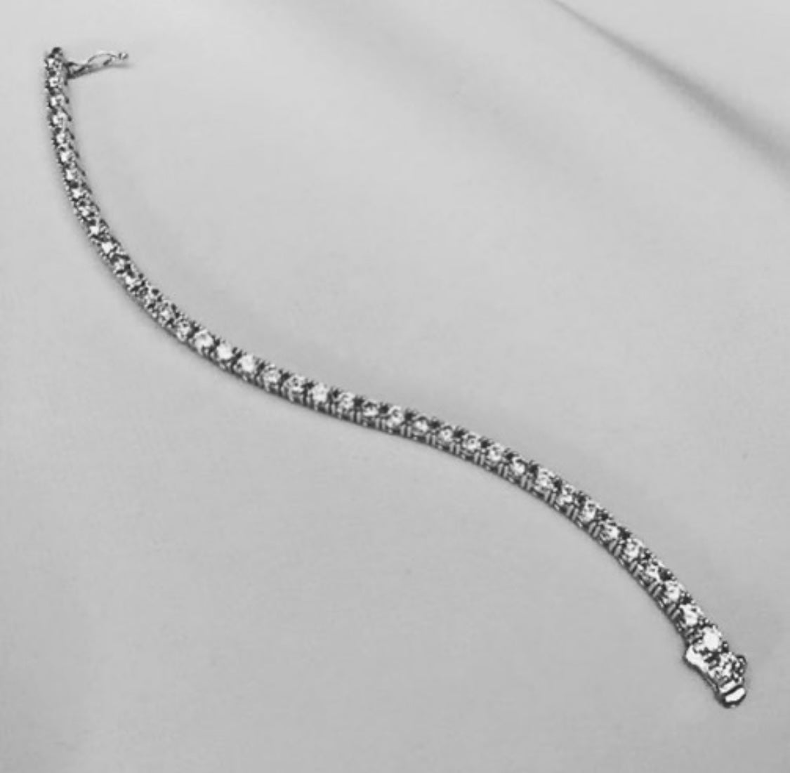 ZIRCONIA TENNIS BRACELET