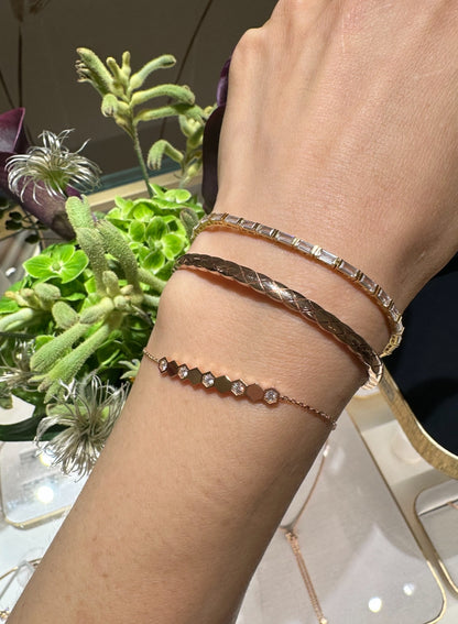 SQUARE TENNIS BRACELET