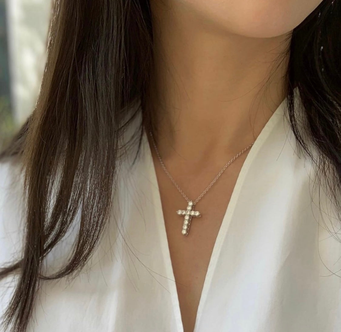 CROSS NECKLACES