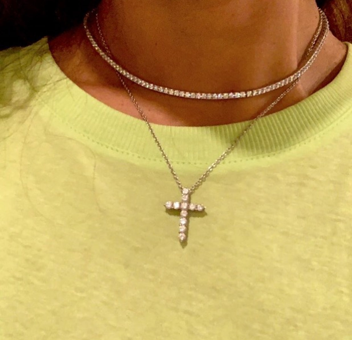 CROSS NECKLACES