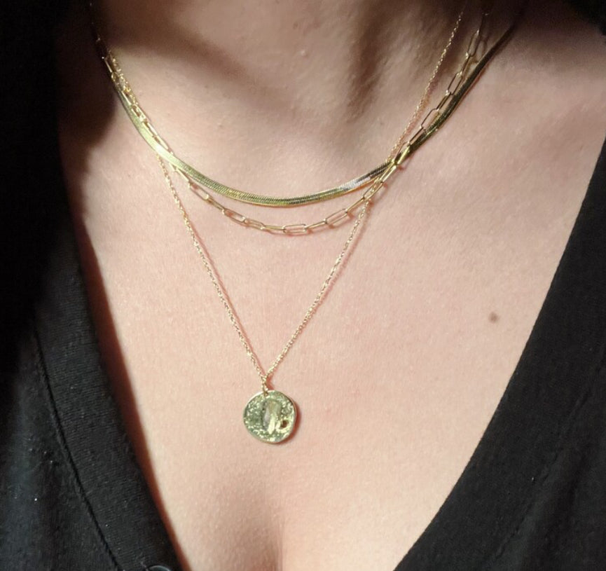 COIN NECKLACE