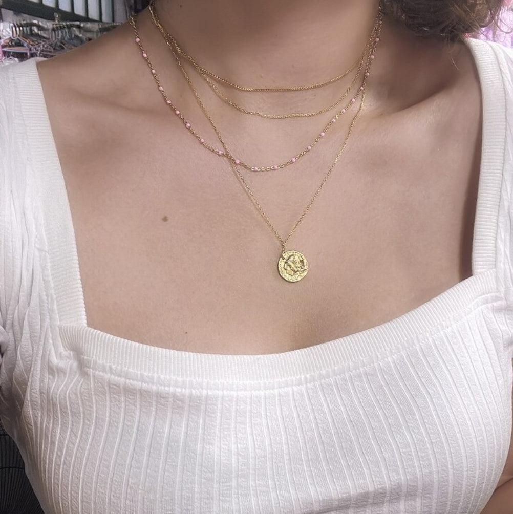 COIN NECKLACE