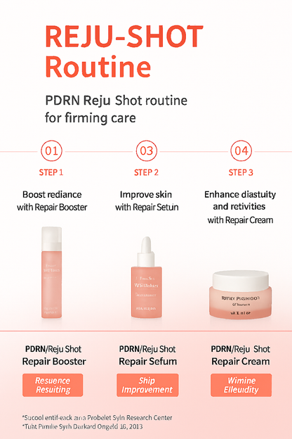 PDRN REJU-SHOT REPAIR SERUM <<Opening event>>